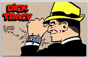Tarjeta postal Dick Tracy - Chester Gould - 1995 USPS cómic tarjetas de dibujos animados - Imagen 1 de 2