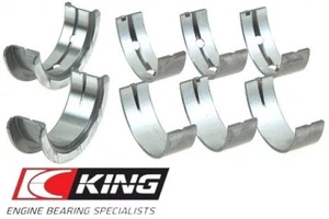 KING MAIN END BEARING SET FOR HOLDEN BUICK L27 3.8L V6 - Picture 1 of 1
