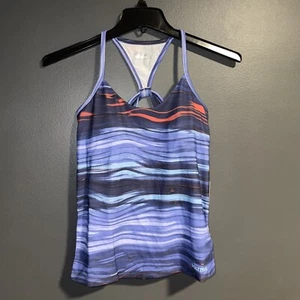 NWT Women's Marmot Solstice Tank Top  Color: Deep Dusk Scramble  Style: 49520 - Picture 1 of 7