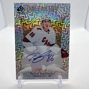 Teuvo Teravainen 2021-22 SP Authentic Pageantry Autograph #P-45 Auto Hurricanes - Bild 1 von 2
