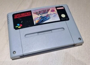 F- Zero SNES Super Nintendo UK Pal Cart Only Tested Good Condition - Picture 1 of 1