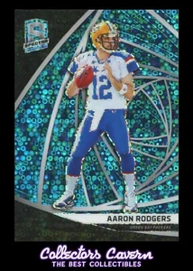 Panini Spectra 2019 azul neón #83 Aaron Rodgers #d 29/60 - Imagen 1 de 2