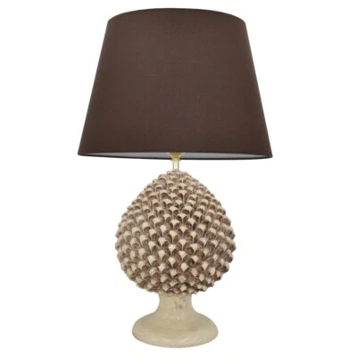 Tischleuchte Leuchten Keramisch Sizilien Licht Zapfen Groß für Wohnzimmer - Bild 1 von 2