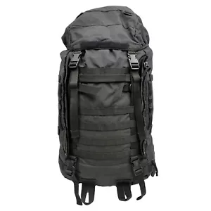 Holländischer Rucksack Jägerrucksack Gebirgsrucksack Armeerucksack schwarz 60 L - Picture 1 of 2