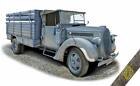 G917T 3t German cargo truck (m.1939 soft cab) (Plastic model kit) 1/72 ACE 72575
