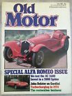 Old Motor Magazine - July 1981 - Special Alfa Issue, Turbo Charging in 1924