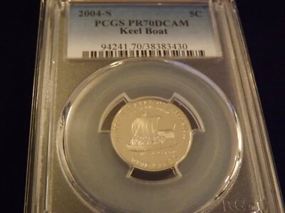 2004-S   Keel Boat       PCGS PR 70 DCAM - Image 1 of 2