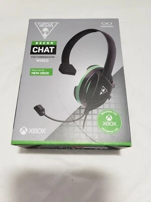 Turtle Beach Recon Chat Gaming Headset for Xbox One - Black/Green - Image 1 of 4