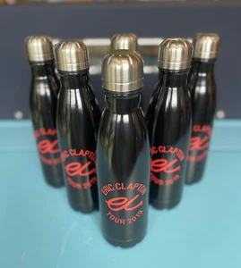 ERIC CLAPTON 2019 STAINLESS STEEL insulated WATER BOTTLE - Picture 1 of 8