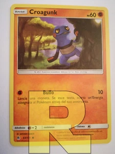 Croagunk ® SM06 ® 63/131 ® Non Comune ® Pokemon ® Italiano - Picture 1 of 1