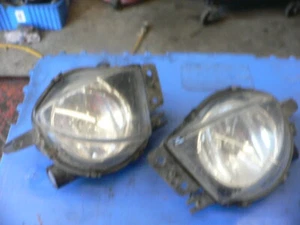 06-08 BMW E90 3 Series Pair of Used Fog Lights - Foto 1 di 8