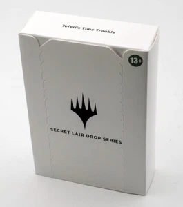 Secret Lair: Teferi's Time Trouble - Magic the Gathering, SIN LÁMINA Totalmente Nuevo - Imagen 1 de 1