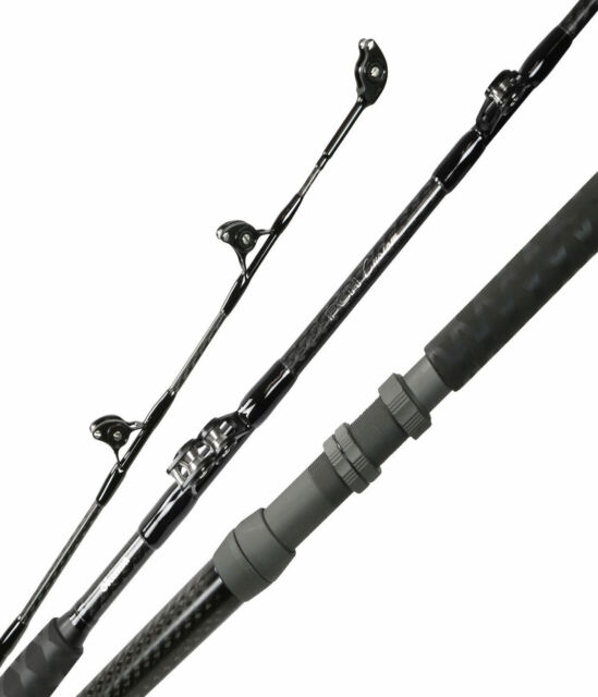 Okuma 投竿重型钓鱼竿和拐杖| eBay