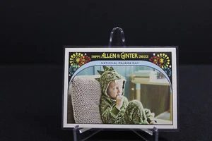 2022 Topps Allen & Ginter NATIONAL PAJAMA DAY IT'S YOUR SPECIAL DAY #IYSD-11 - Picture 1 of 1