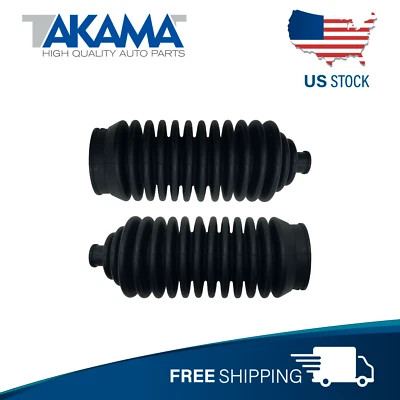 2 PCS  Rack & Pinion Bellow Tie Rod Boot For Dodge Ford Toyota Mazda Mercury - Image 1 of 4