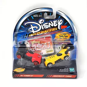 Disney Wild Racers Partner Pack Topolino Pluto M1 Turbo GT Hightailin' Turbo - Foto 1 di 13