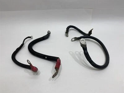 Harley-Davidson Road Glide 2003 cables de batería  Foto 1 de 2