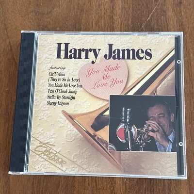You Made Me Love You by Harry James (CD, 1992) Foto 1 de 3
