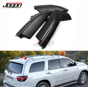 Roof Rack Rail End Cover Shell Cap Replacement For Toyota Sequoia XK60 2008-2020 - Picture 1 of 9