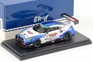 1:43 Ebbro Nissan Gt R R35 Eccellente Taikyu 2017 #1 Threebond Uchida - Foto 1 di 3