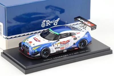 1:43 Ebbro Nissan Gt R R35 Eccellente Taikyu 2017 #1 Threebond Uchida - Immagine 1 di 3