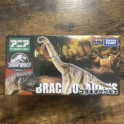 TAKARA TOMY ANIA Jurassic World Brachiosaurus Dinosaur Action Figures Brand New - Image 1 of 3