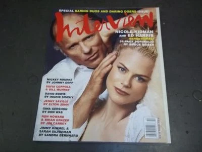 Interview Magazine October 2003 Ed Harris Nicole Kidman Sofia Coppola Bill Murra - Image 1 of 2