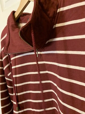 Suéter con Capucha Vintage JC Penny Hunt Club Mujer Talla 2X Granate Foto 1 de 4