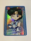 Sailor Moon Rainbow Holo Card  Stamping Color Manga Gold Foil