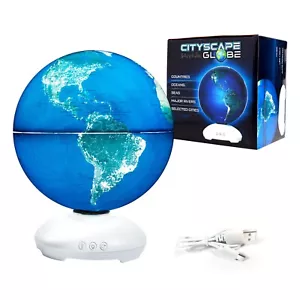 USA Toyz Cityscapes beleuchteter Globus für Kinder lernen - Bild 1 von 5