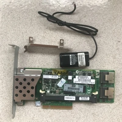 HP Smart Array P410/1G FBWC RAID Controller PCIe Überfall 572532-B21 462919-001 - Bild 1 von 4