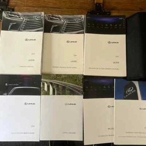 2016 Lexus LX 570 Owners Manual - Picture 1 of 1