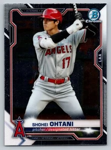 2021 Bowman Chrome #27 Shohei Ohtani - Picture 1 of 2
