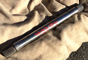 Stock Used Ford C4 Auto Trans Input Shaft 26 / 24 Spline MAJOR PITTING - Bild 1 von 8