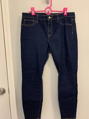 Legging vaquero negro gap mediano 12/31 Foto 1 de 4