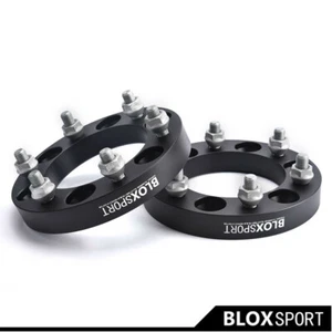 25mm (2) For Nissan Pickup 1997-2007 Wheel Spacer Adapter (6x5.5" 6x139.7 CB110) - Picture 1 of 10