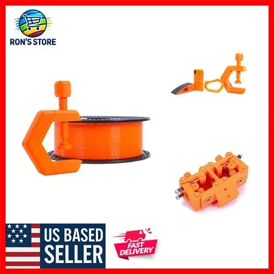 Vibrant Prusa Orange PETG Filament - 1.75mm 1kg Spool, QR Code Quality Check - Image 1 of 4