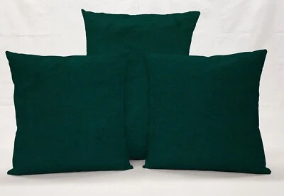 Funda de almohada lisa / funda de almohada (muchos tamaños) (12 colores disponibles) Foto 1 de 2