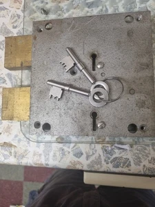 Chubb 7 lever grill gate lock - Picture 1 of 2