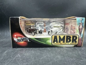 SET 2 AUTO HOT WHEELS 2002 100% AMBR - CHIP FOOSE'S 0032 & BARRIS ALA KART - Foto 1 di 8