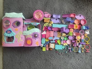 Littlest Pet Shop TAIL WAGGIN’ FITNESS CLUB Hasbro LPS & 75 Accessories - Picture 1 of 17