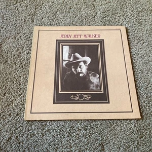 JERRY JEFF WALKER - SELF-TITLED (VINYL LP 1972 RARE Blue Label Decca DL 7-5384 - Picture 1 of 10