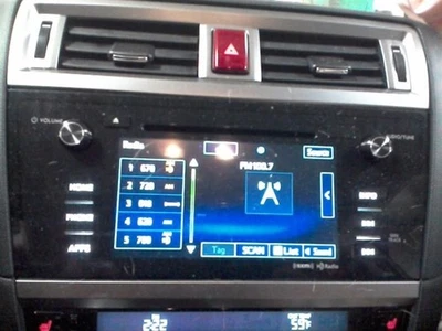 Audio Equipment Radio Receiver ID 86201AL80A Fits 17 LEGACY 1548882 - Image 1 of 4