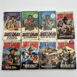 Vintage Western Book Lot George Gilman Edge, Jake Logan - Bild 1 von 6