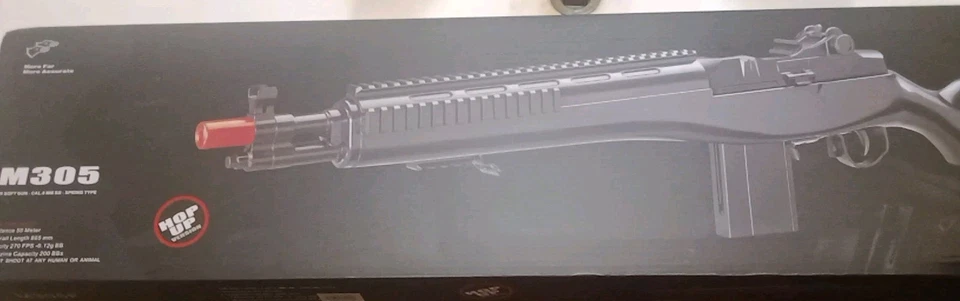 M305 "M14" 软弹气枪 — 第 1/2 张图片