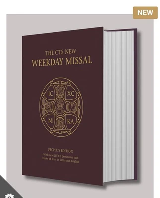 The New Catholic Weekday Missal. CTS. Published September 2025 - Image 1 of 3