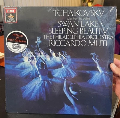 The Philadelphia Orchestra TCHAIKOVSKY Swan Lake & Sleeping Beauty LP Shrink DMM Foto 1 de 4