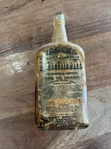 VNTG Gilbert Bros & Co. Antique Liniment Bottle Baltimore MD Medicine Pharmacy - Picture 1 of 6