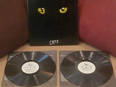 Cats -Original Broadway Cast (1981) Vinyl Record EX Gatefold 2 LP'S 2GHS 2031 - Image 1 of 4