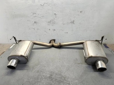 SPT 性能消声器头带 4 英寸提示适用于 2010 年斯巴鲁 Impreza — 第 1/4 张图片